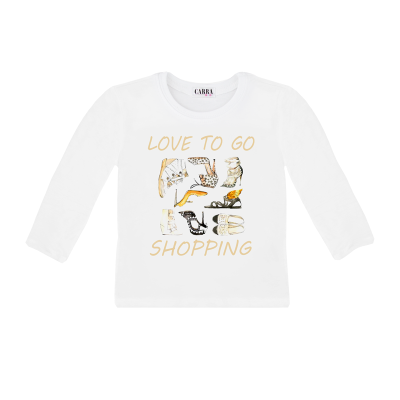 Carra Love Shopping детска блуза
